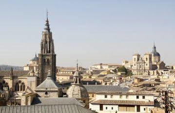 Hotel Yit Conquista De Toledo Толедо Экстерьер фото
